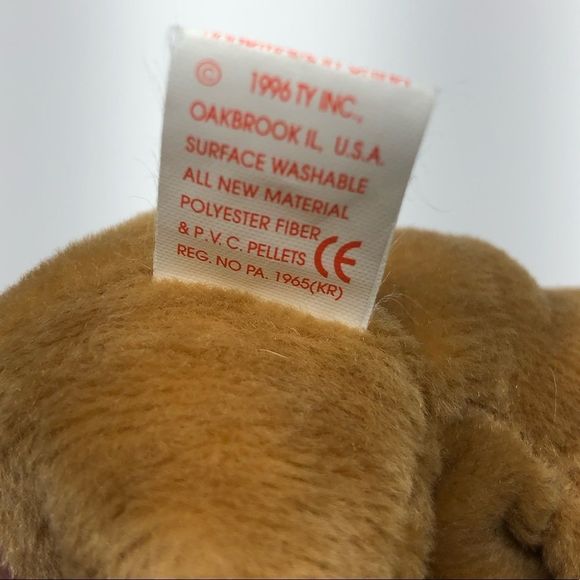 1997 Ty Beanie Babies Collection Holiday Teddy Bear - Picture 3 of 6